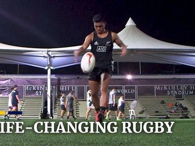 How Lito Ramirez went from street orphan to home-grown Filipino rugby star