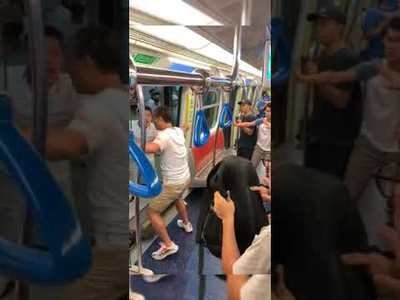 Pro-Beijing Triads attack Hong Kong citizens in metro
