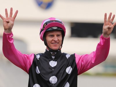 Zac Purton’s season one of the best in Hong Kong racing history, record or not