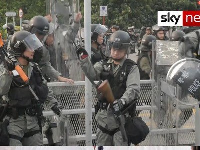 Hong Kong: Police in no mood for compromise