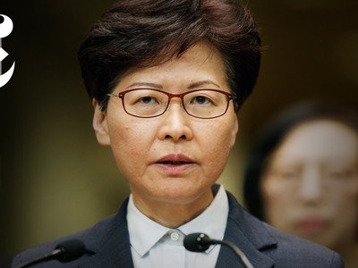 Who Is Carrie Lam?