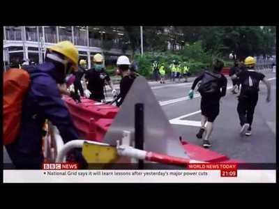 9th week of Anti-China protests, new tactics & 3rd group