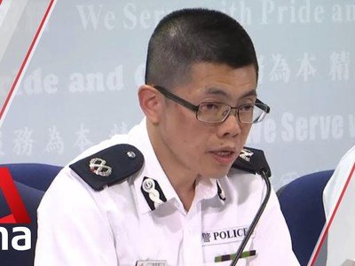 Hong Kong protests: Police defend officer who fired warning shot