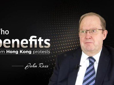 Who benefits from Hong Kong protests?