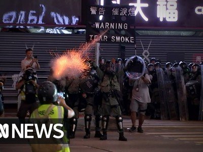 How are the protests affecting the Hong Kong economy?