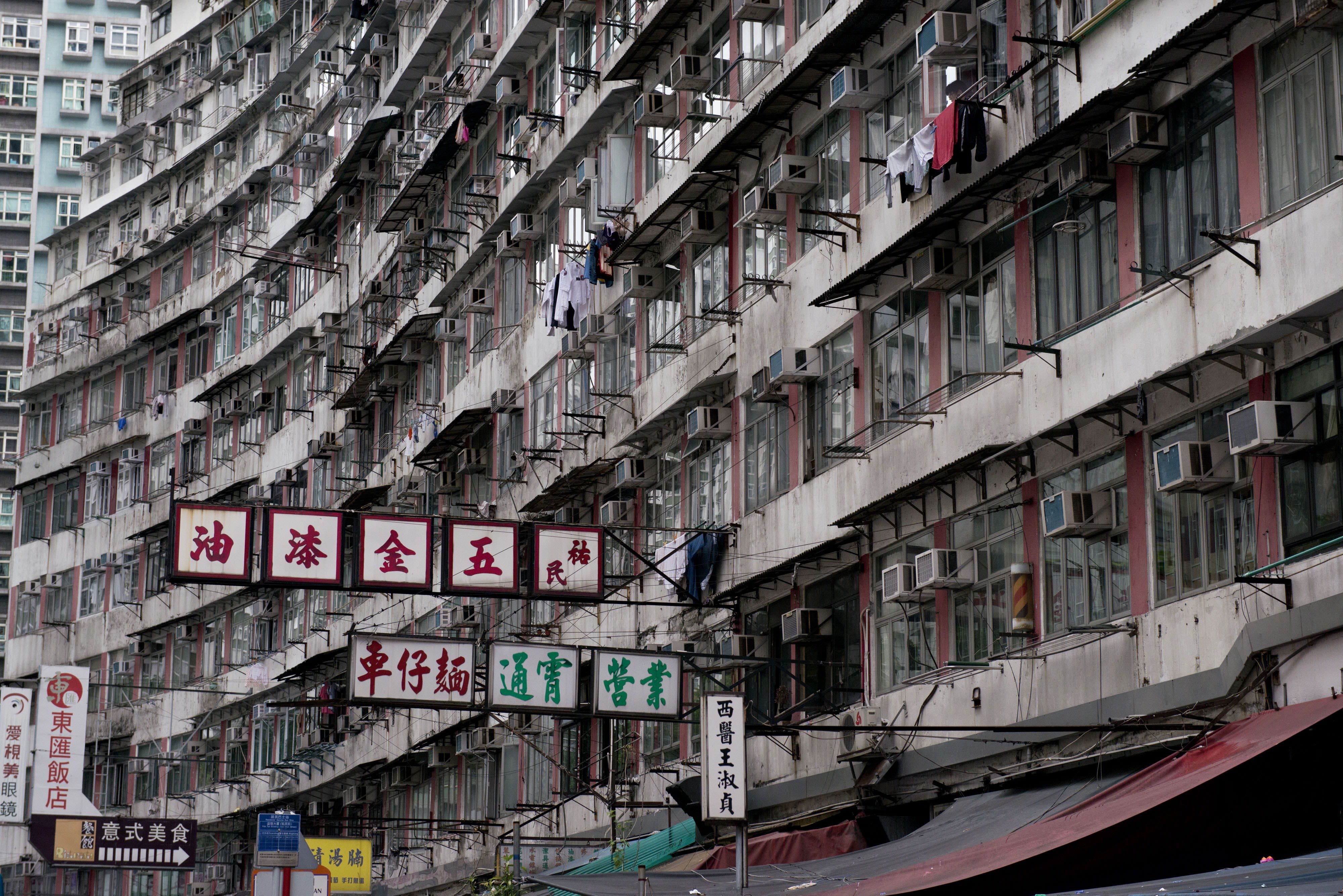 The future of Hong Kong's property market is looking 'dim,' researcher