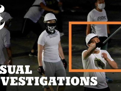 When a Mob Attacked Protesters in Hong Kong, the Police Walked Away | Visual Investigations