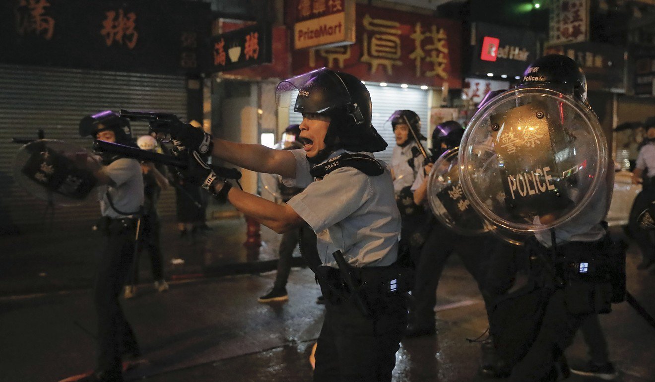 Urged Hongkongers to stop keeping quiet amid escalating violence because protesters would take their silence as a nod to the actions.