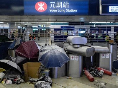 UK travellers' phones could be checked at Hong Kong border