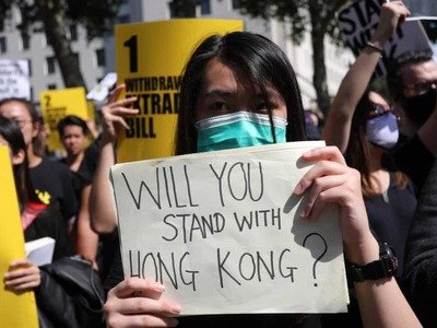 Twitter removes nearly 1,000 accounts tied to China's campaign against Hong Kong protesters