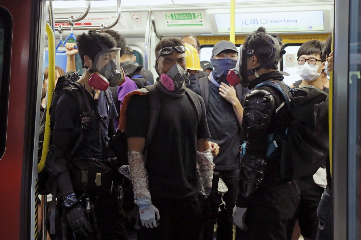 Hong Kong railway firm MTR Corporation bows to Beijing pressure over anti-government protests