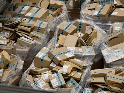 22-Year-Old Allegedly Scammed Amazon Out Of $370K With Return Shipments Filled With Dirt