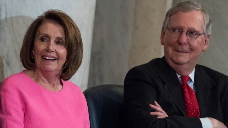 China accuses Pelosi and McConnell of inciting ‘chaos’ in Hong Kong