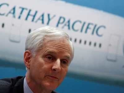 Cathay Pacific reports profit but warns of HK protests impact