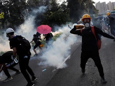U.S. Issues Travel Warning for Hong Kong Due to ‘Confrontational’ Protests