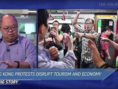 Hong Kong protests affecting tourism and economy