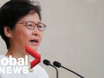 Hong Kong's Carrie Lam says they will engage protesters in dialogue 'directly'