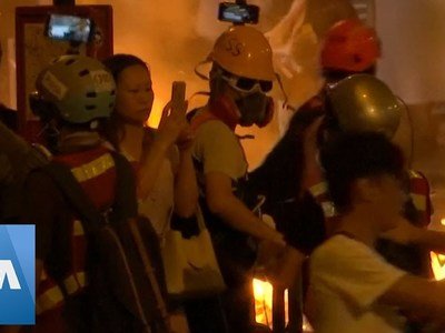 Hong Kong: Violence and Vandalism Sweep City