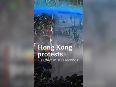 Hong Kong has been gripped by huge and at times violent protests since June