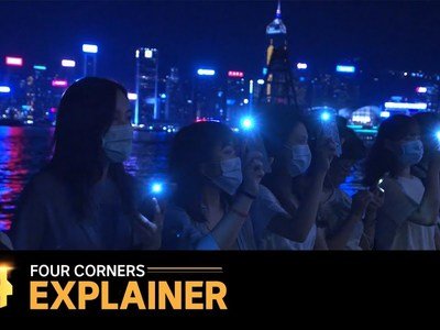 How digital technology is shaping the Hong Kong protests | Four Corners