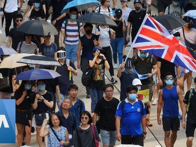 Hong Kong Protests Continue at Causeway Bay