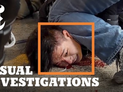 How Undercover Officers in Hong Kong Launched a Bloody Crackdown | Visual Investigations