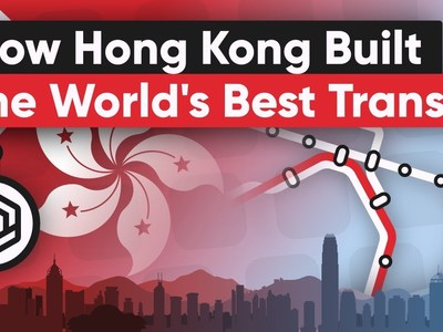How Hong Kong Built the World's Best Transit
