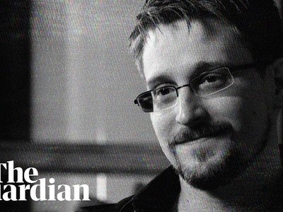 Edward Snowden, The man whose state surveillance revelations rocked the world - speaks