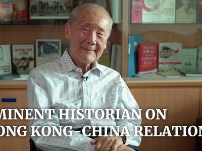 Eminent historian Wang Gungwu on Hong Kong-China relations
