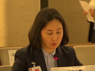 What is the true face of Hong Kong rioters? A HK women leader tells UN