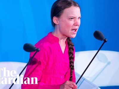 Leader is born: Greta Thunberg to world leaders - 'How dare you? You have stolen my dreams and my childhood'