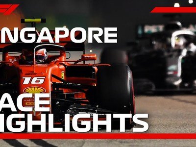 2019 Singapore Grand Prix: Race Highlights