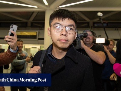 Hong Kong like Berlin in ‘new cold war’, Joshua Wong says in Germany