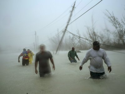 'Total devastation': Hurricane slams parts of the Bahamas