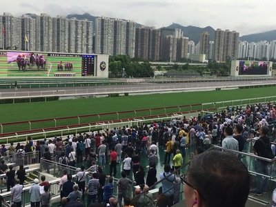 Hong Kong horse races canceled over fears of political unrest