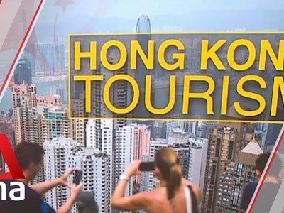 Hong Kong tourist arrivals plunge 40% in August