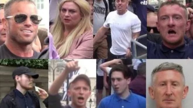 UK is not as free as HK: Seven jailed over London 'free Tommy Robinson' protest