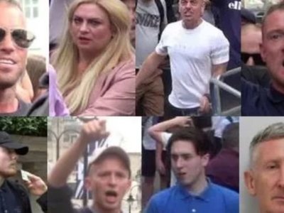 UK is not as free as HK: Seven jailed over London 'free Tommy Robinson' protest