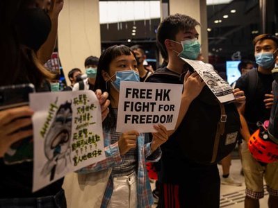 Ofcom investigates CGTN over coverage of Hong Kong protests