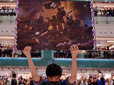 The art of protest in Hong Kong