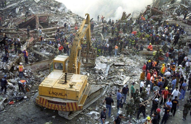 Devastating unseen photos from 9/11 show the week that forever - Hong ...