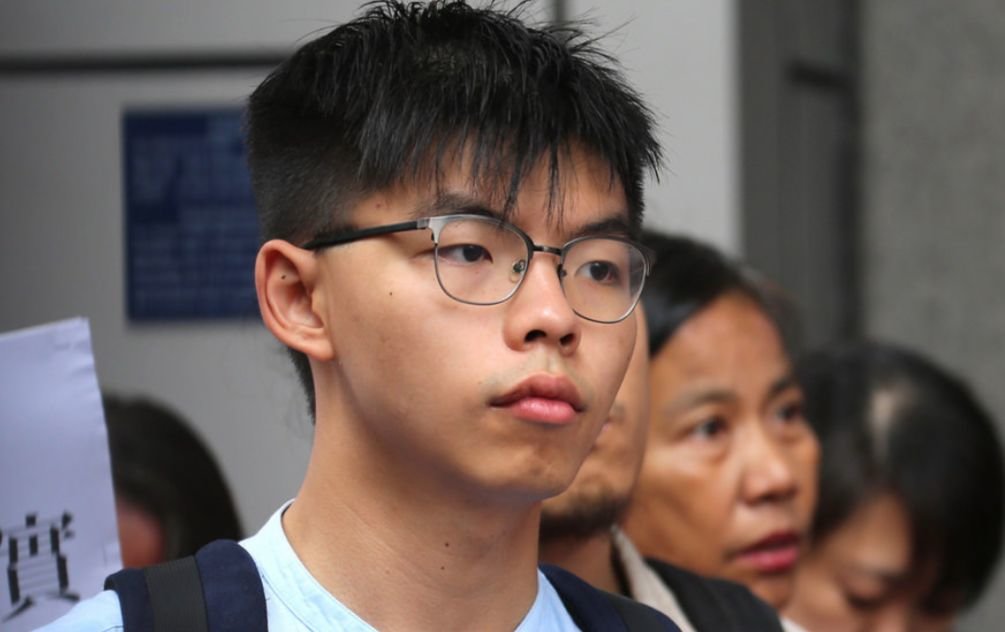 Activist Joshua Wong brings Hong Kong fight to U.S. with upcoming congressional testimony
