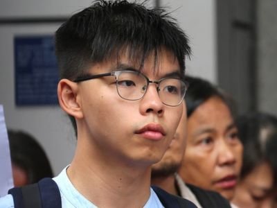Activist Joshua Wong brings Hong Kong fight to U.S. with upcoming congressional testimony