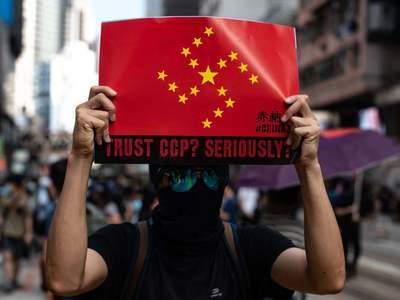 Unrest in Hong Kong as protests turn violent – in pictures