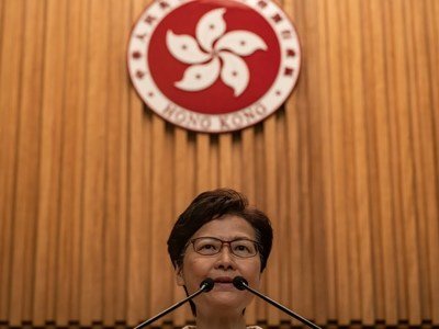 If Carrie Lam resigns, who will lead Hong Kong?
