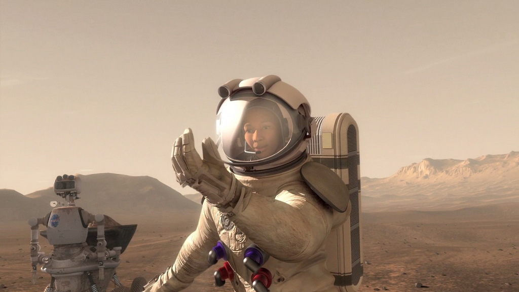 The 1st Human on Mars May Be a Woman, NASA Chief Says