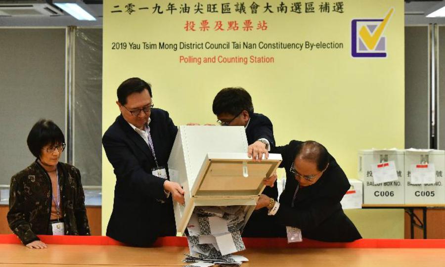 Hong Kong may cancel District Council election