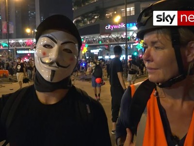 Hong Kong: 'This is war!'