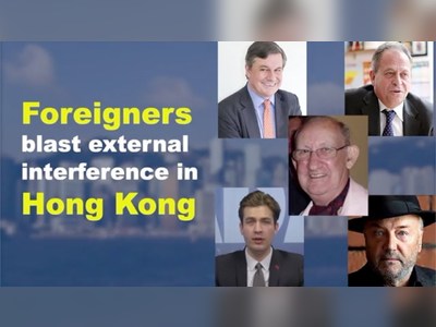 Foreign scholars blast external interference in Hong Kong affairs