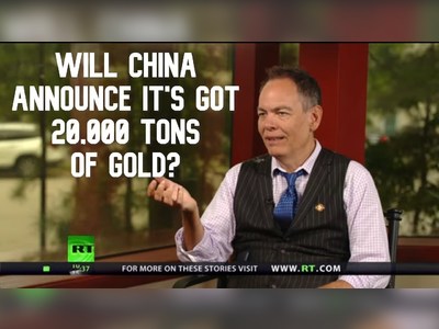 Could China be holding 20,000 tons of gold?